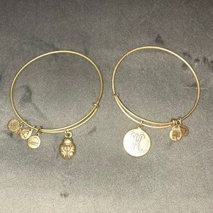 Alex and Ani bracelets